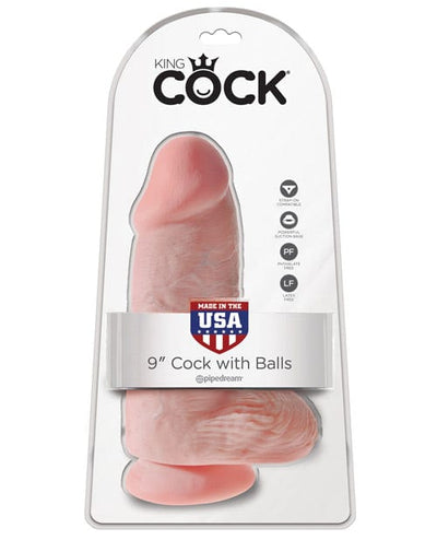 Pipedream Products King Cock 9" Chubby Flesh Dildos