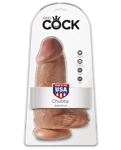 Pipedream Products King Cock 9" Chubby Tan Dildos