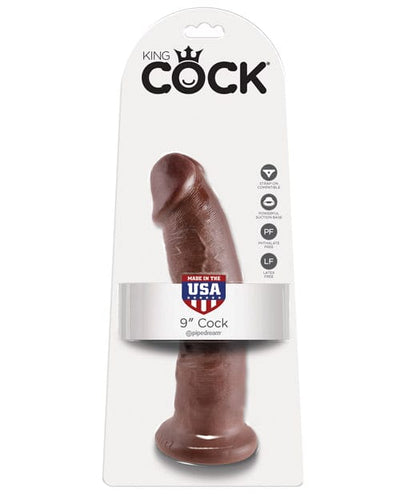 Pipedream Products King Cock 9" Cock Brown Dildos