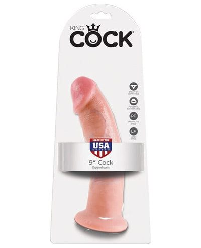 Pipedream Products King Cock 9" Cock Flesh Dildos
