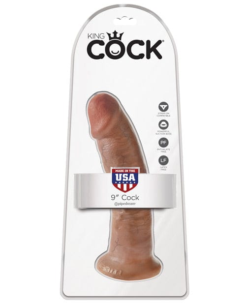 Pipedream Products King Cock 9" Cock Tan Dildos