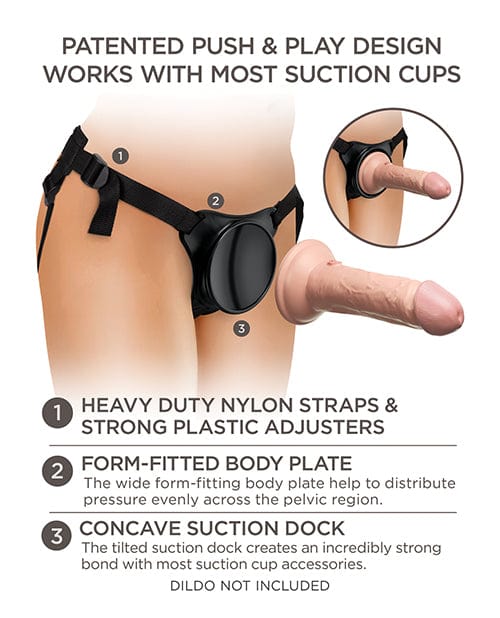 Pipedream Products King Cock Elite Beginner&