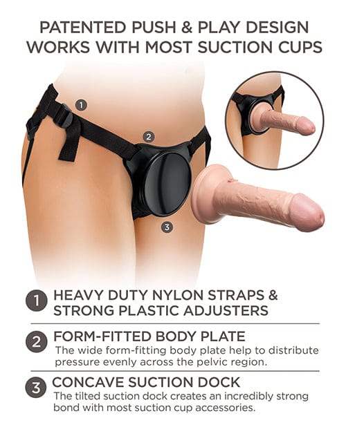 Pipedream Products King Cock Elite Beginner&