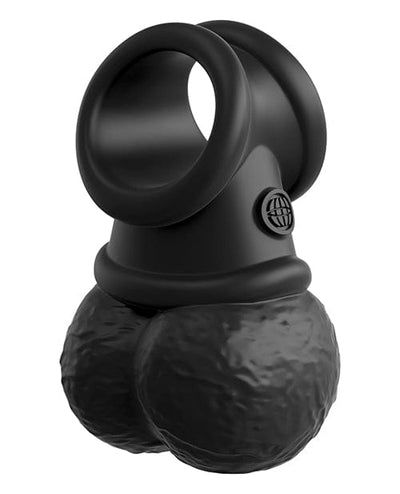Pipedream Products King Cock Elite Ultimate Vibrating Silicone Body Dock Kit with Remote Dildos
