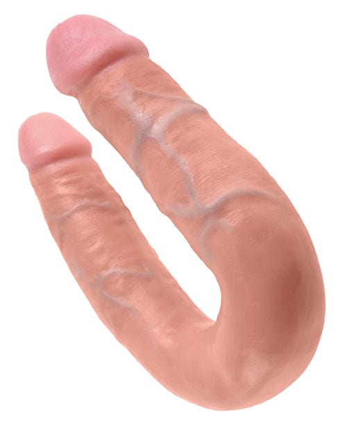 Pipedream Products King Cock Medium Double Trouble - Flesh Dildos