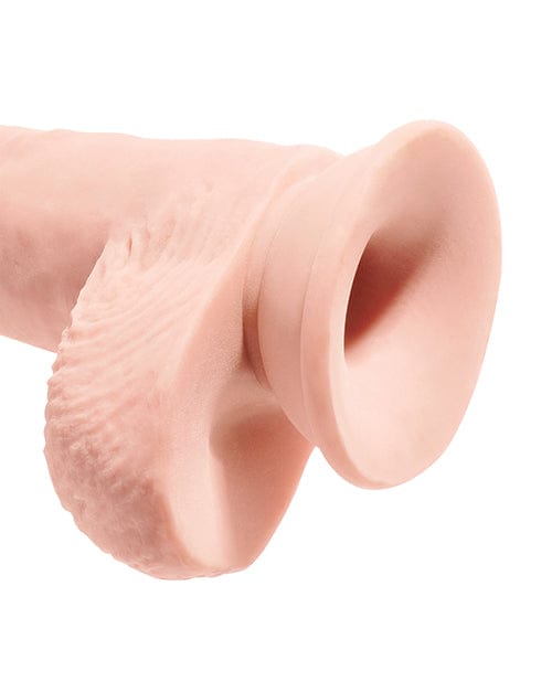 Pipedream Products King Cock Plus 10" Triple Density Fat Cock with Balls Dildos