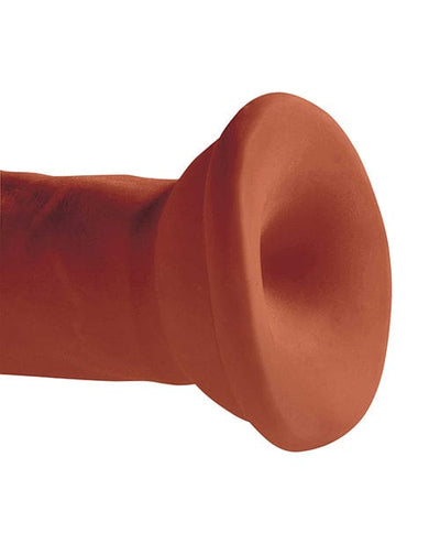 Pipedream Products King Cock Plus 6" Triple Density Cock - Brown Dildos