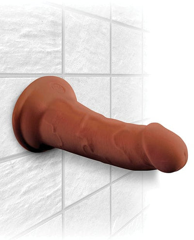 Pipedream Products King Cock Plus 6" Triple Density Cock - Brown Dildos