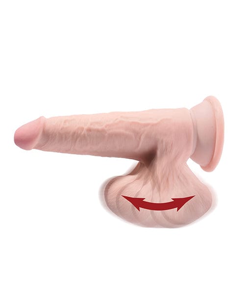 Pipedream Products King Cock Plus Triple Density Cock with Swinging Balls Dildos