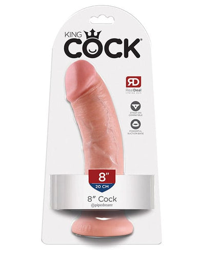 Pipedream Products King Cock Realistic Suction Cup 8" Dong - Flesh Dildos