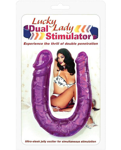Pipedream Products Lucky Lady Dual Stimulator Double Dong Dildos