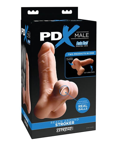 Pipedream Products PDX Male Reach Around Stroker Dildos