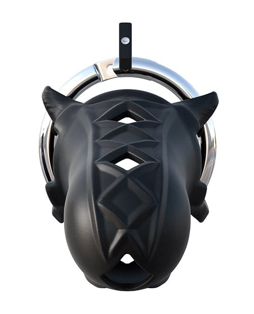 Pipedream Products Fantasy C-ringz Extreme Silicone Cock Blocker - Black Kink &amp; BDSM