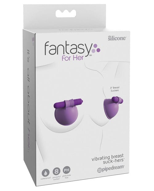 Pipedream Products Fantasy For Her Vibrating Breast Suck-hers Kink &amp; BDSM