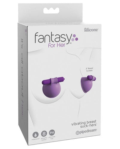 Pipedream Products Fantasy For Her Vibrating Breast Suck-hers Kink & BDSM