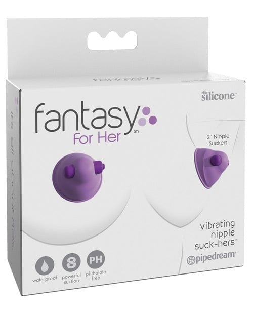 Pipedream Products Fantasy For Her Vibrating Nipple Suck-hers Kink & BDSM