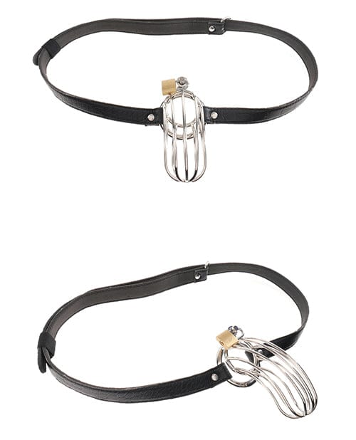 Pipedream Products Fetish Fantasy Extreme The Prisoner Metal Cock Cage Kink &amp; BDSM