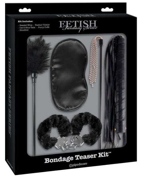 Pipedream Products Fetish Fantasy Limited Edition Bondage Teaser Kit - Black Kink & BDSM