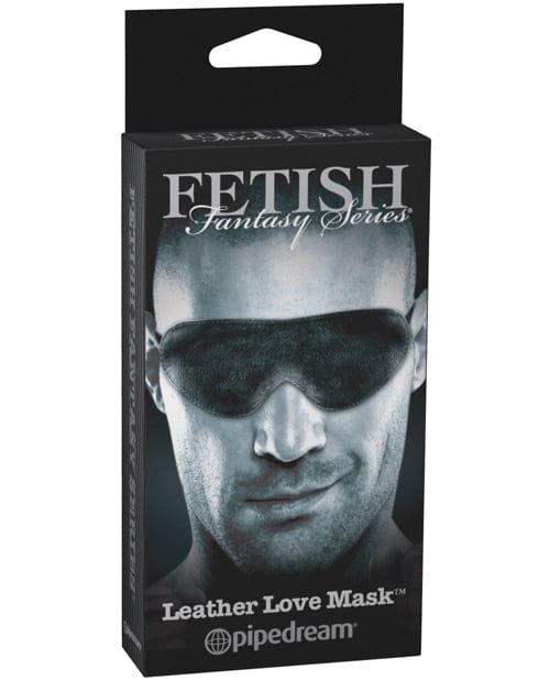 Pipedream Products Fetish Fantasy Limited Edition Leather Love Mask Kink & BDSM
