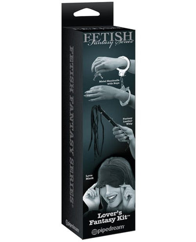 Pipedream Products Fetish Fantasy Limited Edition Lover's Fantasy Kit Kink & BDSM