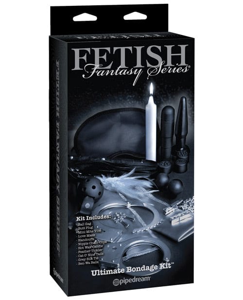 Pipedream Products Fetish Fantasy Limited Edition Series Ultimate Bondage Kit Kink & BDSM