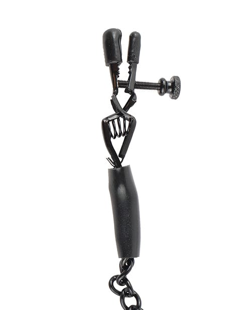 Pipedream Products Fetish Fantasy Series Adjustable Nipple Chain Clamps Kink &amp; BDSM