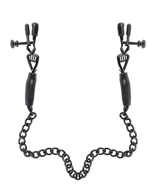 Pipedream Products Fetish Fantasy Series Adjustable Nipple Chain Clamps Kink &amp; BDSM