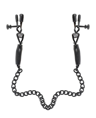 Pipedream Products Fetish Fantasy Series Adjustable Nipple Chain Clamps Kink & BDSM