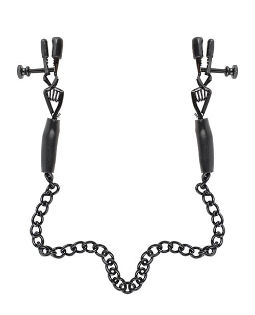 Pipedream Products Fetish Fantasy Series Adjustable Nipple Chain Clamps Kink & BDSM
