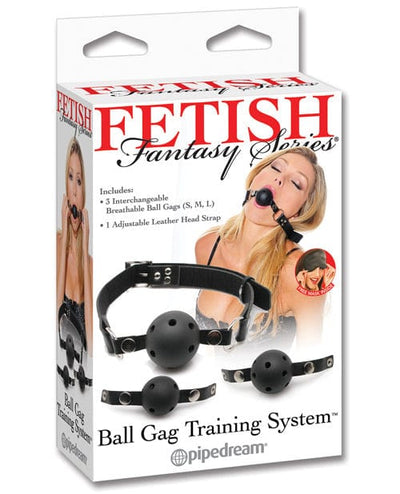 Pipedream Products Fetish Fantasy Series Ball Gag Training Kit Kink & BDSM