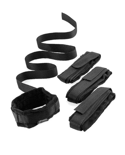 Pipedream Products Fetish Fantasy Series Beginner's Bondage Set - Black Kink & BDSM