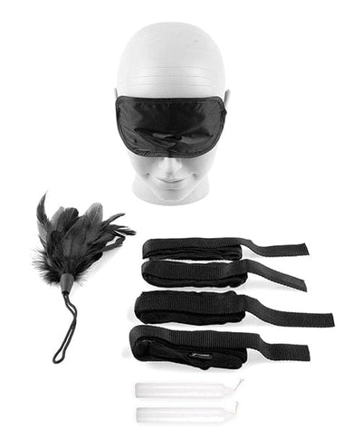 Pipedream Products Fetish Fantasy Series Beginner's Bondage Set - Black Kink & BDSM