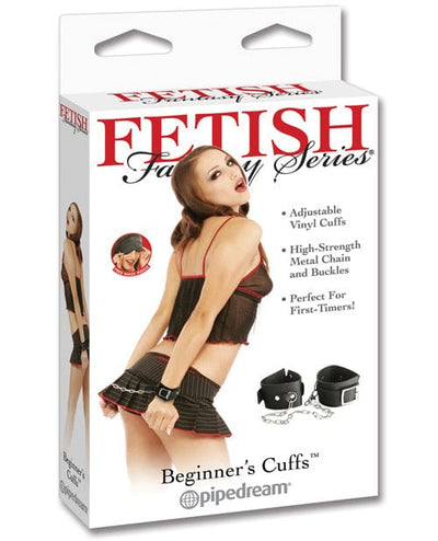 Pipedream Products Fetish Fantasy Series Beginner's Cuffs Kink & BDSM