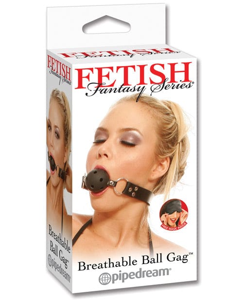 Pipedream Products Fetish Fantasy Series Breathable Ball Gag Kink &amp; BDSM