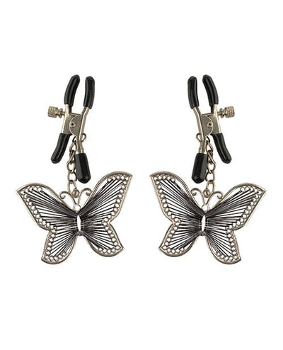 Pipedream Products Fetish Fantasy Series Butterfly Nipple Clamps Kink & BDSM