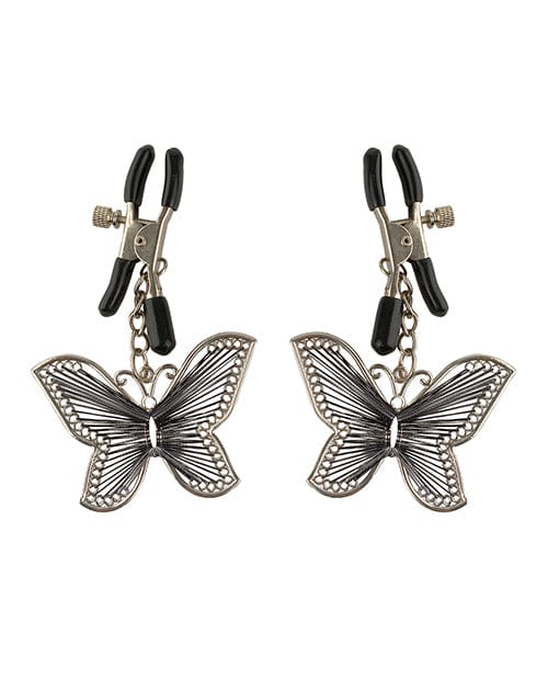 Pipedream Products Fetish Fantasy Series Butterfly Nipple Clamps Kink & BDSM