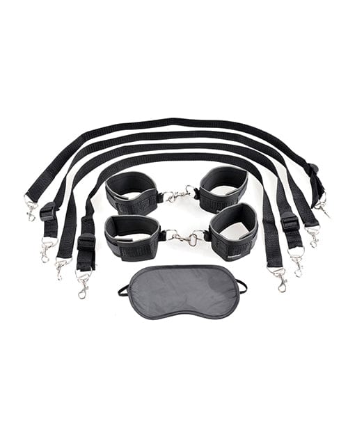 Pipedream Products Fetish Fantasy Series Cuff &amp; Tether Set Kink &amp; BDSM