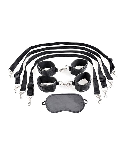 Pipedream Products Fetish Fantasy Series Cuff & Tether Set Kink & BDSM