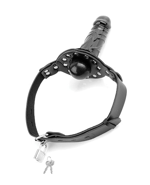 Pipedream Products Fetish Fantasy Series Deluxe Ball Gag with Dong Kink &amp; BDSM