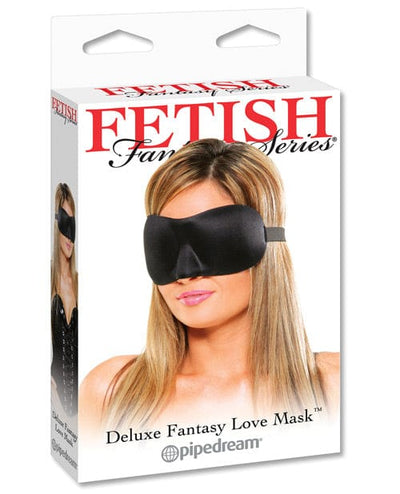 Pipedream Products Fetish Fantasy Series Deluxe Fantasy Love Mask - Black Kink & BDSM