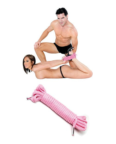 Pipedream Products Fetish Fantasy Series Japanese Silk Rope Kink & BDSM