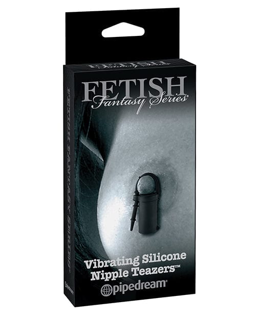 Pipedream Products Fetish Fantasy Series Limited Edition Vibrating Silicone Nipple Teazers Kink &amp; BDSM
