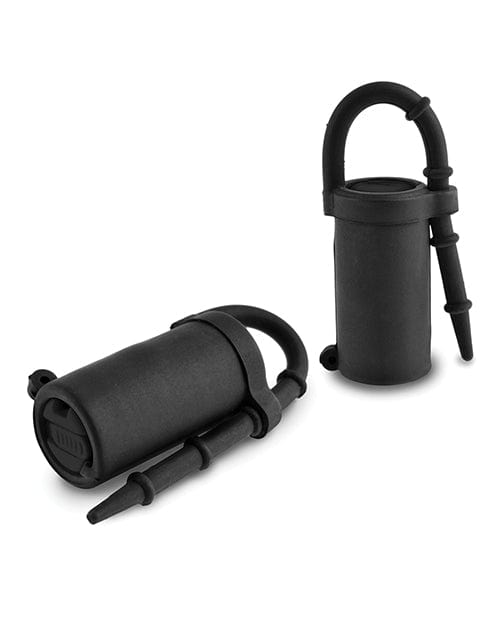 Pipedream Products Fetish Fantasy Series Limited Edition Vibrating Silicone Nipple Teazers Kink &amp; BDSM
