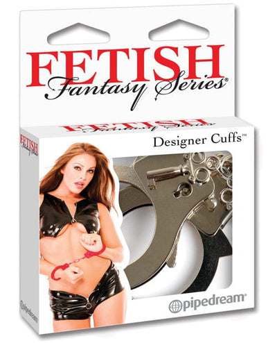 Pipedream Products Fetish Fantasy Series Metal Handcuffs - Silver Kink & BDSM