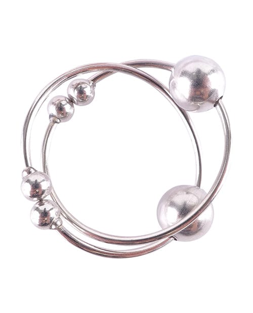 Pipedream Products Fetish Fantasy Series Nipple Bull Rings - Silver Kink &amp; BDSM
