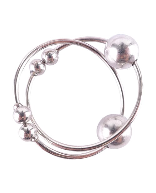 Pipedream Products Fetish Fantasy Series Nipple Bull Rings - Silver Kink & BDSM