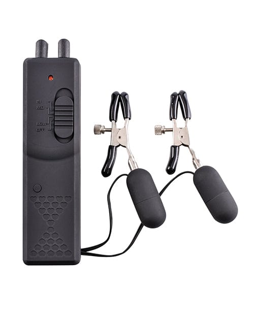 Pipedream Products Fetish Fantasy Series Nipple Clamps Vibrating Kink &amp; BDSM