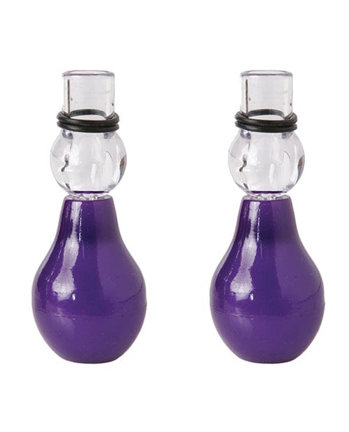 Pipedream Products Fetish Fantasy Series Nipple Erector Set - Purple Kink &amp; BDSM
