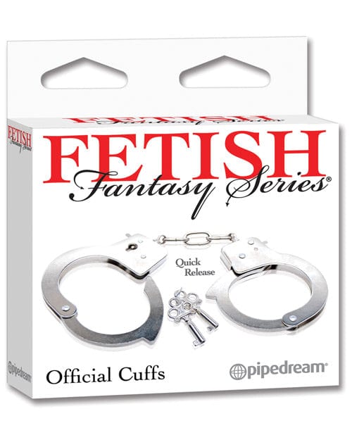 Pipedream Products Fetish Fantasy Series Official Handcuffs Kink &amp; BDSM