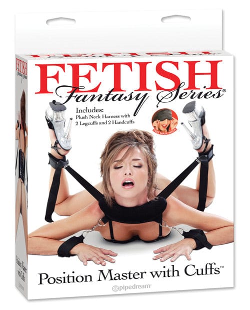 Pipedream Products Fetish Fantasy Series Position Master with Cuffs Kink &amp; BDSM